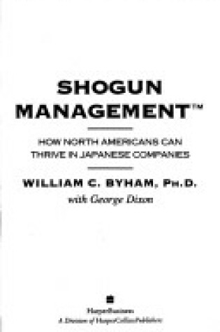 Cover of Shogun Management