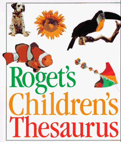 Book cover for Roget's Children's Thesaurus