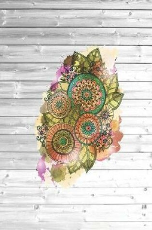 Cover of Beautiful Floral Watercolor Painting Flower Journal