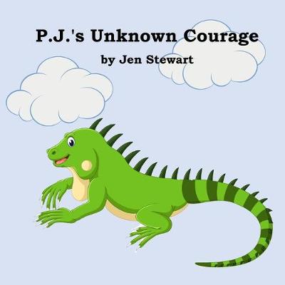 Book cover for P.J.'s Unknown Courage