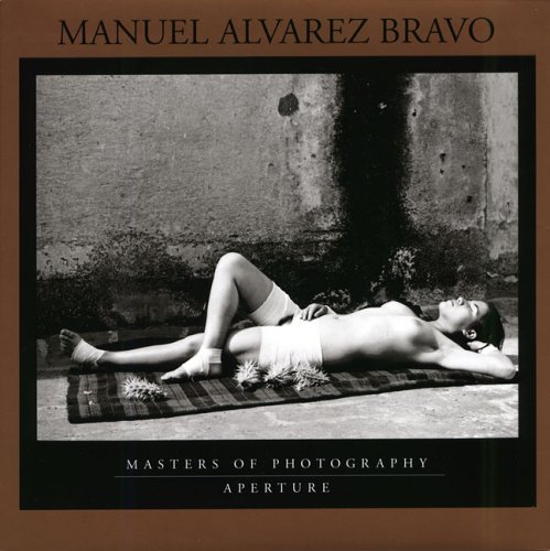 Book cover for Manuel Alvarez Bravo