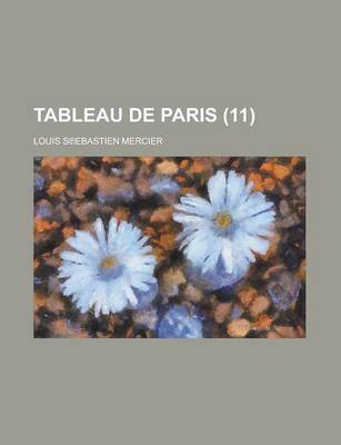 Book cover for Tableau de Paris (11 )