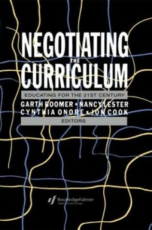 Cover of Negotiating the Curriculum