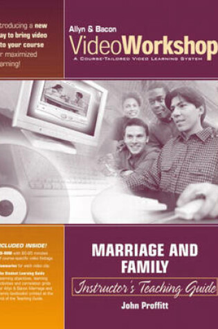 Cover of VideoWorkshop for Marriage and Family