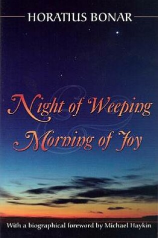 Cover of Night of Weeping and Morning of Joy
