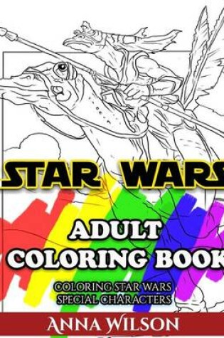 Cover of Star Wars Adult Coloring Book