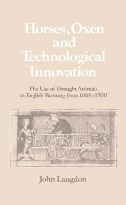 Book cover for Horses, Oxen and Technological Innovation