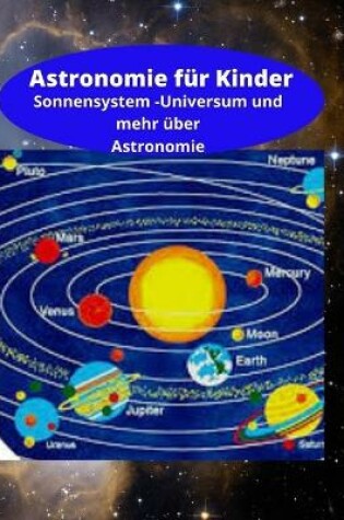 Cover of Astronomie fur Kinder