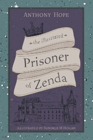 Cover of The Illustrated Prisoner of Zenda