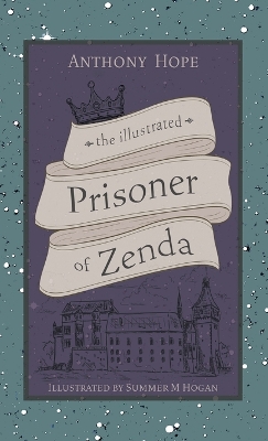 Book cover for The Illustrated Prisoner of Zenda