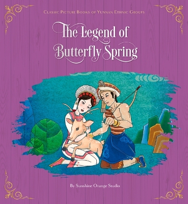 Book cover for The Legend of Butterfly Spring