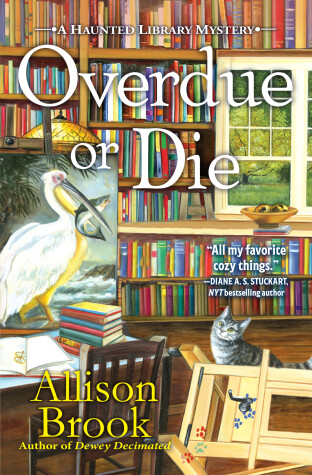 Book cover for Overdue or Die