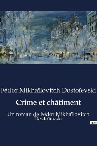 Cover of Crime et châtiment