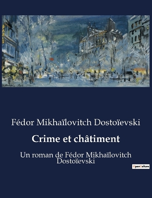 Book cover for Crime et châtiment