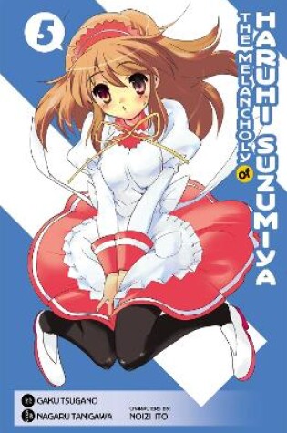 Cover of The Melancholy Of Haruhi Suzumiya, Vol.5 - Manga