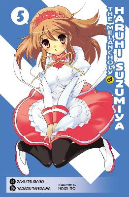 Cover of The Melancholy Of Haruhi Suzumiya, Vol.5 - Manga