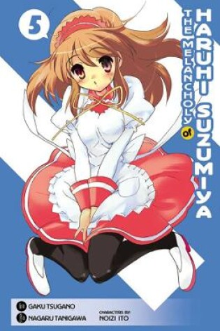 Cover of The Melancholy of Haruhi Suzumiya, Vol. 5 (Manga)