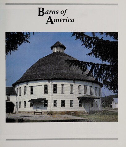 Book cover for Barns of America