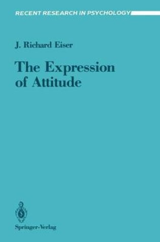 Cover of The Expression of Attitude