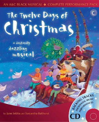 Cover of The Twelve Days of Christmas