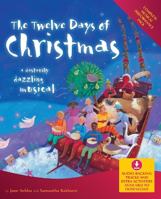 Book cover for The Twelve Days of Christmas