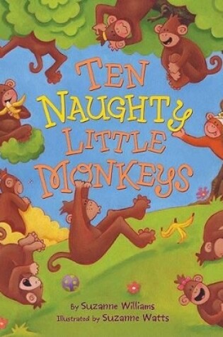 Cover of Ten Naughty Little Monkeys