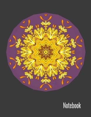 Book cover for Mandala Notebook