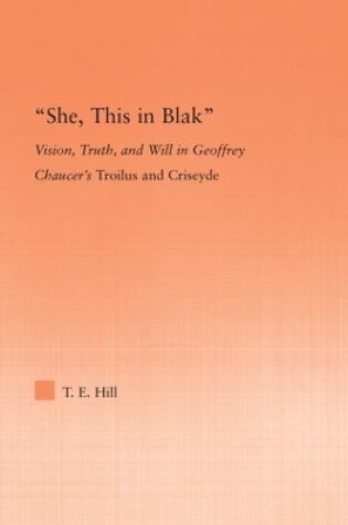 Cover of She, this in Blak