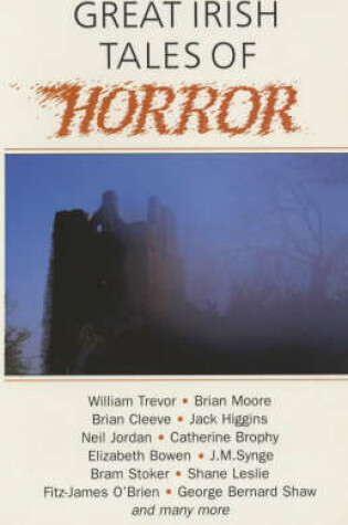 Cover of Great Irish Tales of Horror