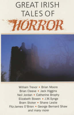 Book cover for Great Irish Tales of Horror