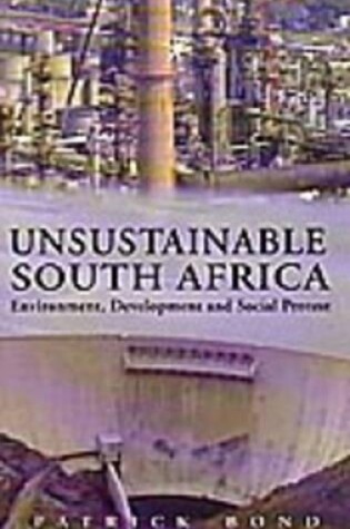 Cover of Unsustainable South Africa