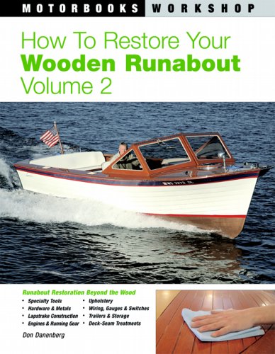 Cover of How to Restore Your Wooden Runabout