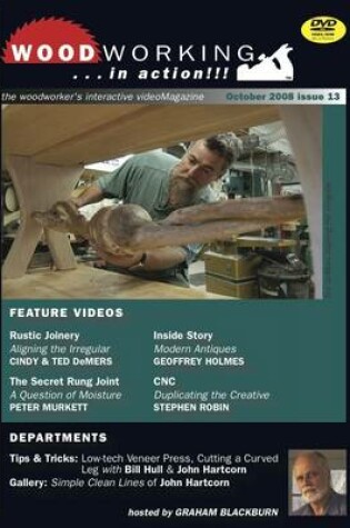 Cover of Woodworking in Action Volume #13