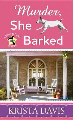 Book cover for Murder, She Barked