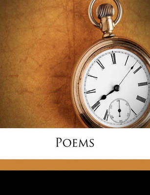 Book cover for Poems Volume 3