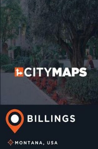 Cover of City Maps Billings Montana, USA