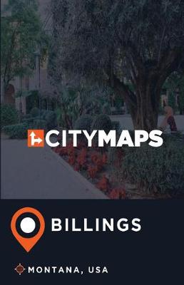 Book cover for City Maps Billings Montana, USA