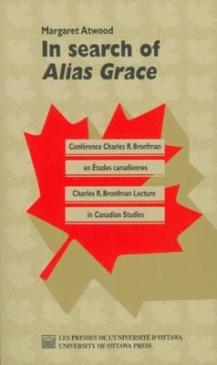 Cover of In Search of "Alias Grace"