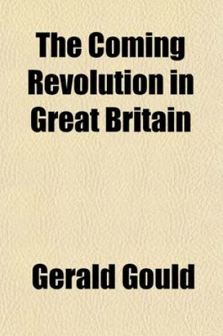 Cover of The Coming Revolution in Great Britain