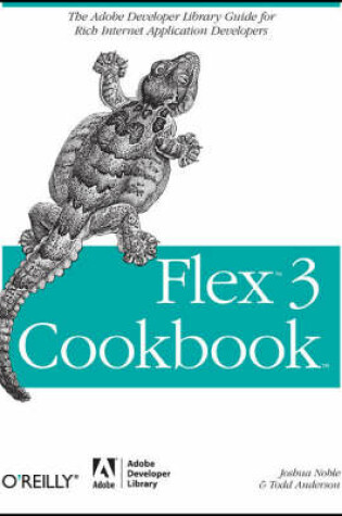 Cover of Flex 3 Cookbook