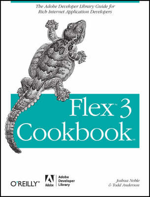 Book cover for Flex 3 Cookbook