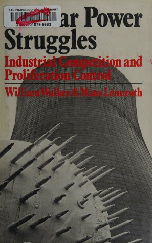 Book cover for Nuclear Power Struggles