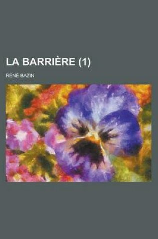 Cover of La Barriere (1)