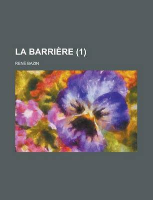 Book cover for La Barriere (1)