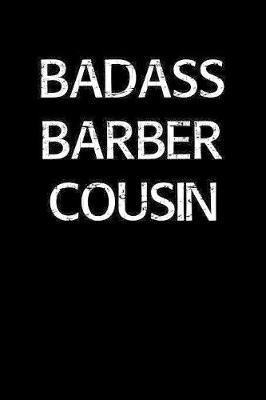 Book cover for Badass Barber Cousin