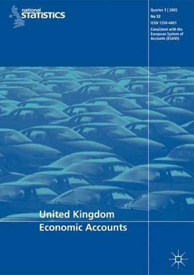 Book cover for United Kingdom Economic Accounts No 58, 1st Quarter 2007