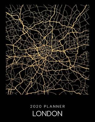 Cover of 2020 Planner London