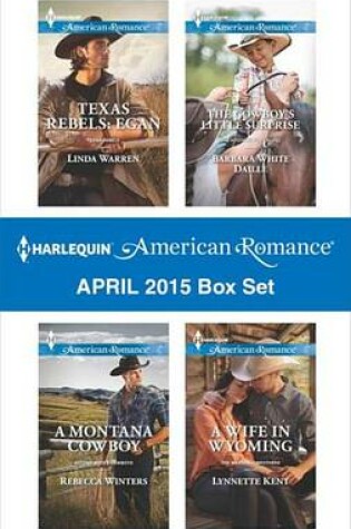 Cover of Harlequin American Romance April 2015 Box Set
