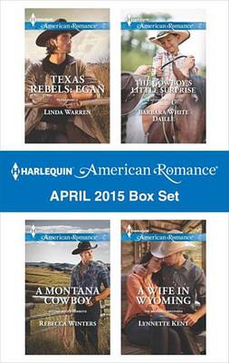 Book cover for Harlequin American Romance April 2015 Box Set