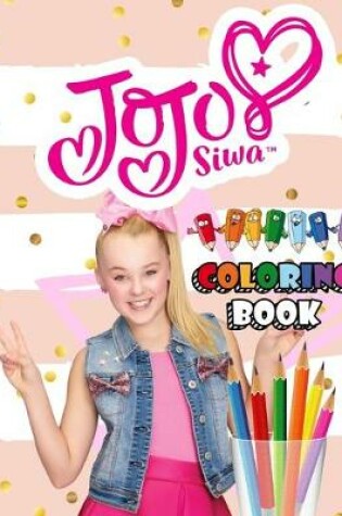 Cover of JoJo Siwa Coloring Book